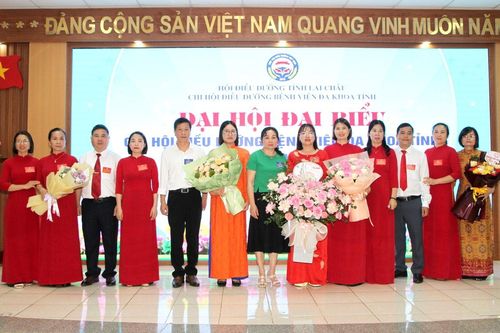 Đại hội Chi hội điều dưỡng Bệnh viện Đa khoa tỉnh nhiệm kỳ 2024-2029