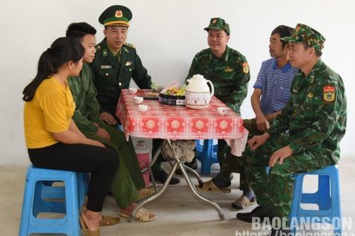 Thực hiện Nghị quyết số 77: Bộ đội Biên phòng tỉnh giữ mối liên hệ mật thiết với cơ sở