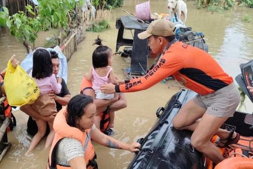 Bão Trà Mi gây nhiều thiệt hại về người tại Philippines