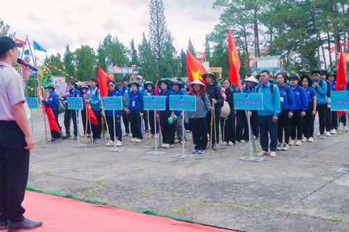 166 trại sinh tham gia Hội trại Huấn luyện kỹ năng năm 2024