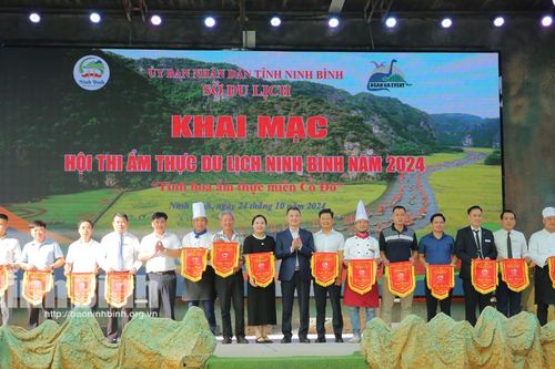 Hội thi Ẩm thực du lịch Ninh Bình năm 2024