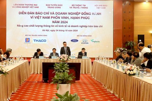 Diễn đàn Báo chí và Doanh nghiệp năm 2024