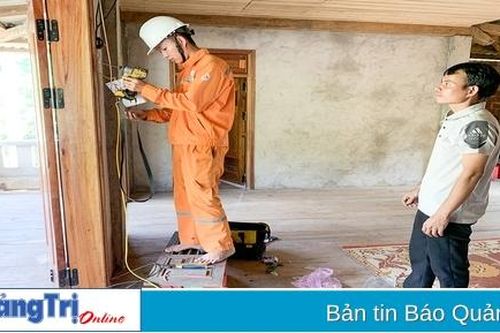 Chú trọng công tác giảm tổn thất điện năng