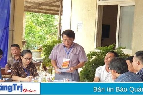 Cưỡng chế bàn giao 200 m mặt bằng cuối cùng cao tốc Vạn Ninh – Cam Lộ