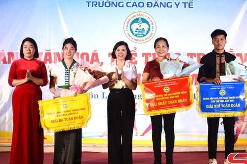 Trường Cao đẳng Y tế Sơn La tổng kết Tháng Văn hóa - Thể thao