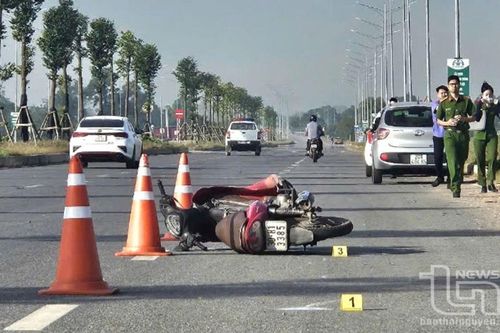 Phú Bình: Một người đi bộ tử vong do tai nạn giao thông