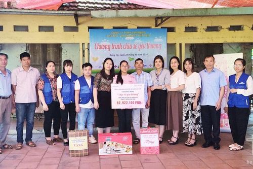 Hỗ trợ gia đình học sinh có hoàn cảnh đặc biệt khó khăn