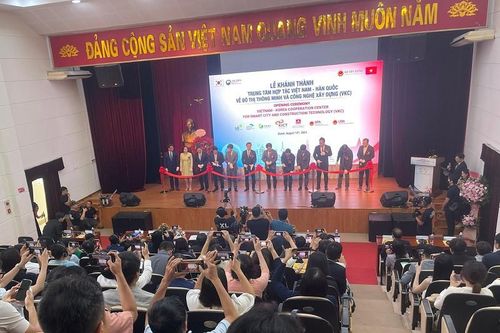 Hội nghị tổng kết Dự án 'Thành lập Trung tâm hợp tác Việt Nam - Hàn Quốc về đô thị thông minh và công nghệ xây dựng'