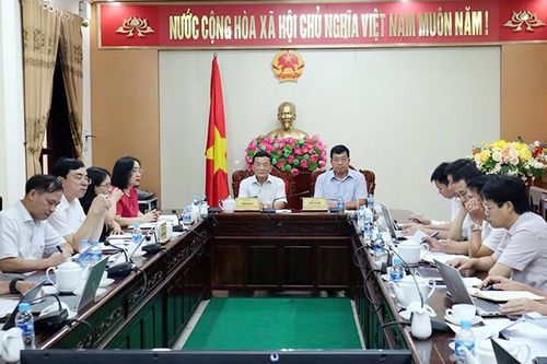 Hà Tĩnh: Tháo gỡ khó khăn, vướng mắc phát sinh trong công tác quản lý hoạt động khoáng sản trên địa bàn tỉnh