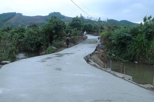 Ban Quản lý dự án đầu tư xây dựng huyện Lục Ngạn: Góp phần thay đổi diện mạo giao thông nông thôn
