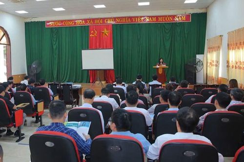 Ninh Bình: Tăng cường nguồn nhân lực xây dựng Đề án đô thị thông minh bền vững