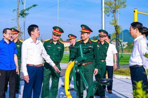 Vĩnh Phúc: Kiểm tra kết quả thực hiện phong trào 'Toàn dân đoàn kết xây dựng đời sống văn hóa' tại xã Vân Trục
