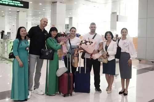 Phú Quốc: Đón đoàn khách từ Đông Âu đến tham quan, nghỉ dưỡng một tuần tại đảo Ngọc