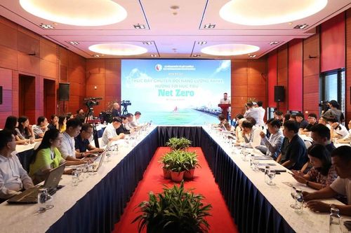 Thúc đẩy chuyển đổi năng lượng xanh, hướng tới mục tiêu Net Zero