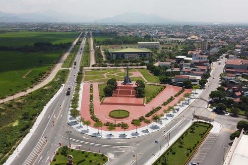 Nâng cấp diện mạo đô thị cho thành phố trẻ Đông Triều