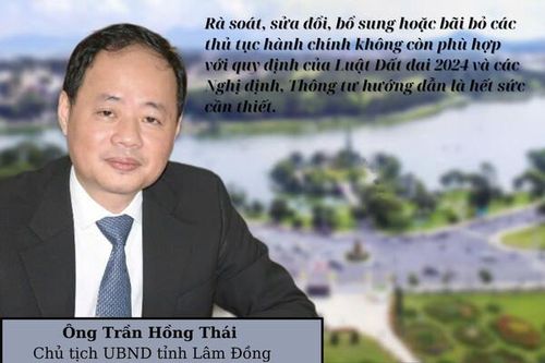 Lâm Đồng: Chỉ thị mới về việc cấp sổ đỏ cho người dân