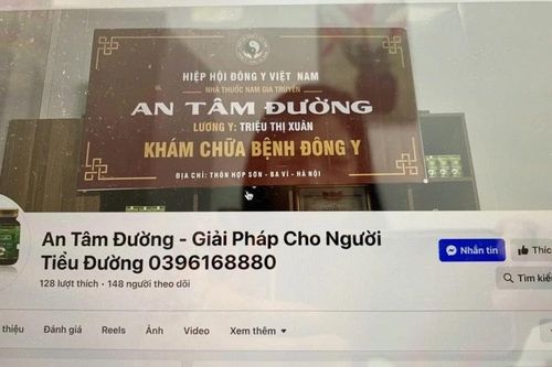 Bộ Y tế cảnh báo thực phẩm 'An tâm đường' quảng cáo gây hiểu nhầm như thuốc chữa bệnh