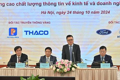 Báo chí là cầu nối hiệu quả, kịp thời cho doanh nghiệp và Nhà nước