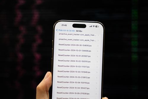iOS 18.1 có bổ sung để khắc phục lỗi tự khởi động lại trên iPhone 16 series