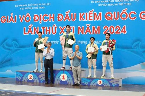 Đấu kiếm Việt Nam: Giải đấu mới, nỗi lo cũ