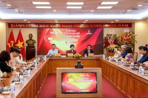 Khởi động Giải Ảnh báo chí 'Khoảnh khắc Vàng' lần thứ 7