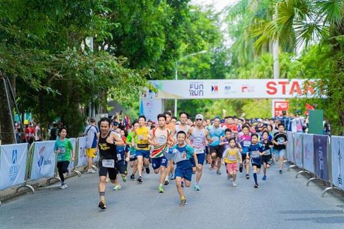 Chạy bộ để gây quỹ từ thiện
