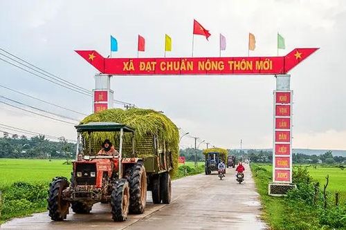 77% xã đã đạt chuẩn nông thôn mới