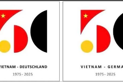 Công bố logo 50 năm quan hệ ngoại giao Đức - Việt Nam