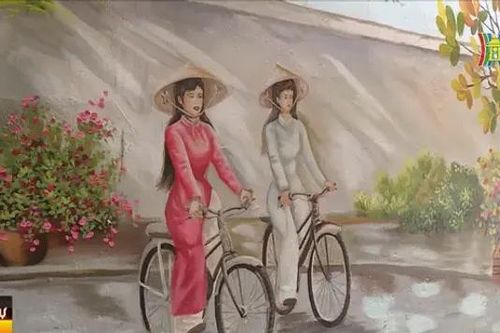 Khoác áo mới cho những bức tường cũ