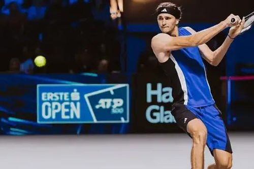 Alexander Zverev vào tứ kết giải Vienna mở rộng 2024