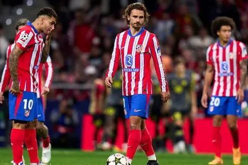 Atletico Madrid thua đau trên sân nhà ở đấu trường châu Âu