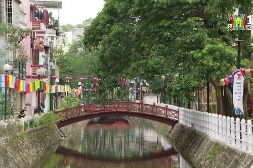 Sức sống mới bên hồ Trúc Bạch