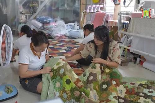 Những món đồ chần bông