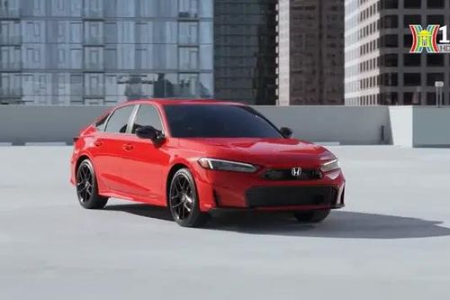 Honda Civic hybrid ra mắt tại triển lãm Vietnam Motor Show