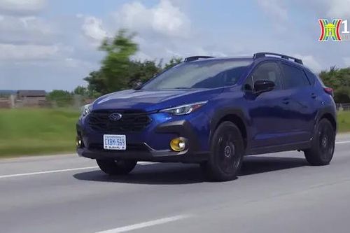 Subaru Crosstrek ra mắt, giá hơn 1 tỷ đồng