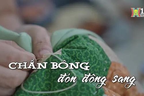 Chần bông đón đông sang | Nhịp sống Hà Nội | 24/10/2024
