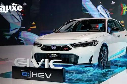 Honda Civic Hybrid ra mắt tại Triển lãm Vietnam Motor Show | Bản tin Tàu và Xe | 24/10/2024