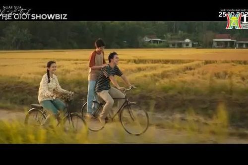 Ra mắt phim 'Ngày xưa có một chuyện tình' tại Hà Nội