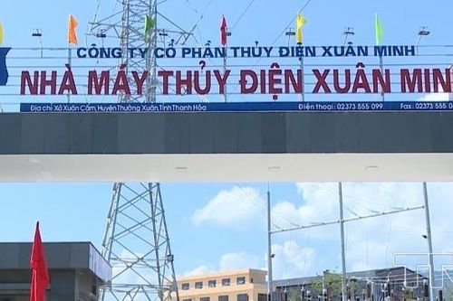 Thủy điện Xuân Minh (XMP) báo lãi sau thuế 9 tháng gấp 9 lần so với cùng kỳ
