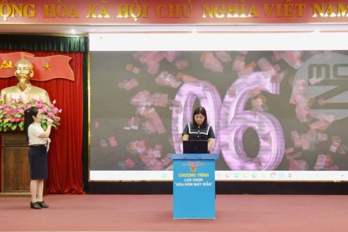 Chương trình lựa chọn 'Hóa đơn may mắn' quý III/2024