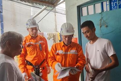 Điện lực TPHCM: Tuyên truyền về giá bán điện cho người thuê nhà