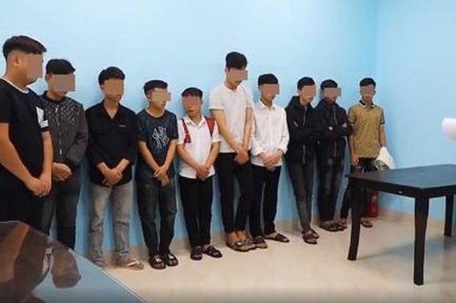 Khởi tố 20 thanh thiếu niên hỗn chiến vì mâu thuẫn trên mạng