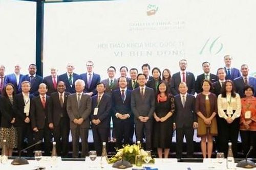 Gần 300 đại biểu tham dự hội thảo khoa học quốc tế về Biển Đông
