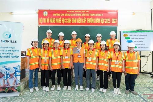 Đào tạo nghề Logistics: Câu chuyện thành công của một trường nghề