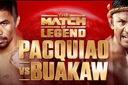 'Thánh Muay' Buakaw chưa chốt được lịch đấu Pacquiao