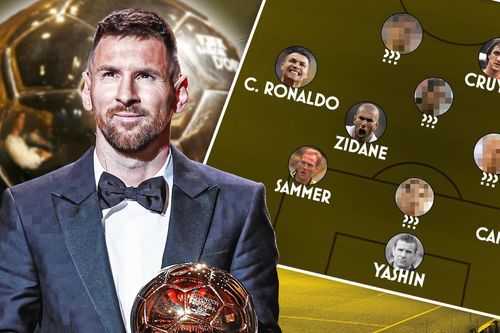 Đội hình Quả bóng Vàng xuất sắc nhất: Ai xứng đáng ngang hàng Messi, Ronaldo?