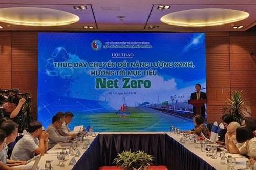 Việt Nam cam kết đạt mục tiêu Net Zero vào năm 2050