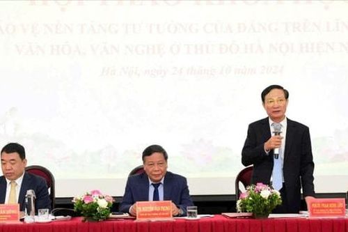 Phát huy 'sức mạnh mềm' của văn hóa trong bảo vệ nền tảng tư tưởng của Đảng