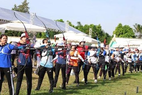 Gần 200 VĐV tranh tài tại Giải Vô địch bắn cung quốc gia năm 2024