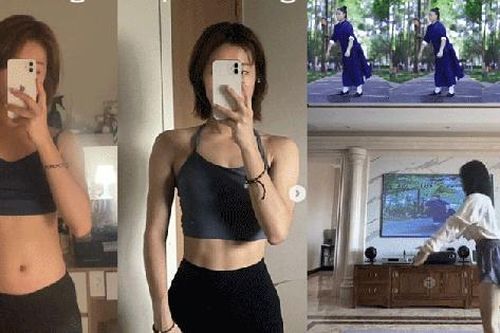 Học ngay chiêu siết mỡ giúp eo thon, bụng phẳng từ các 'pháp sư Trung Hoa'